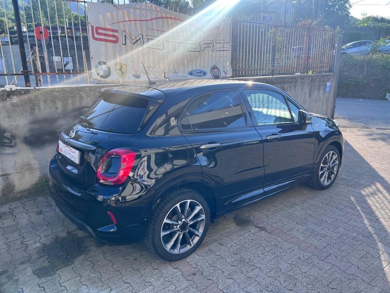 Fiat 500X 1.3 MultiJet 95 CV Sport-Xenon/Navi-Blockshaft