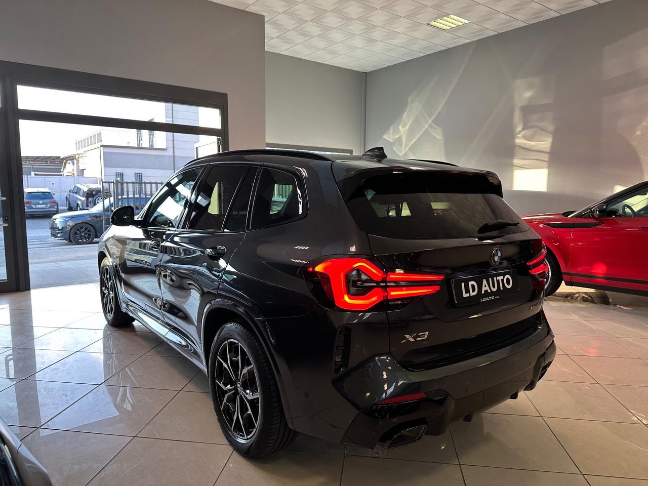 Bmw X3 xDrive20d 48V Msport