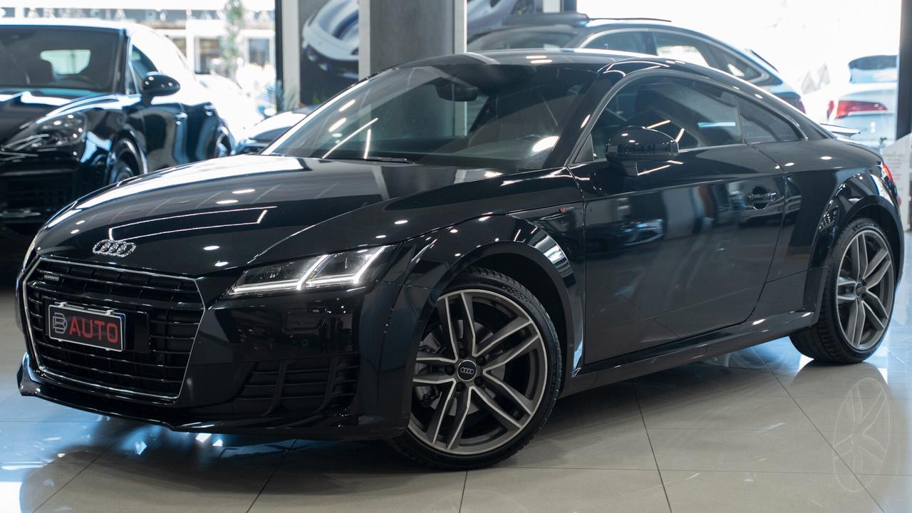 Audi TT COUPE 1.8 TFSI S LINE TRONIC 19" XENO SEDILI VIRTUAL COCKPIT NAVI FULL OPTIONAL