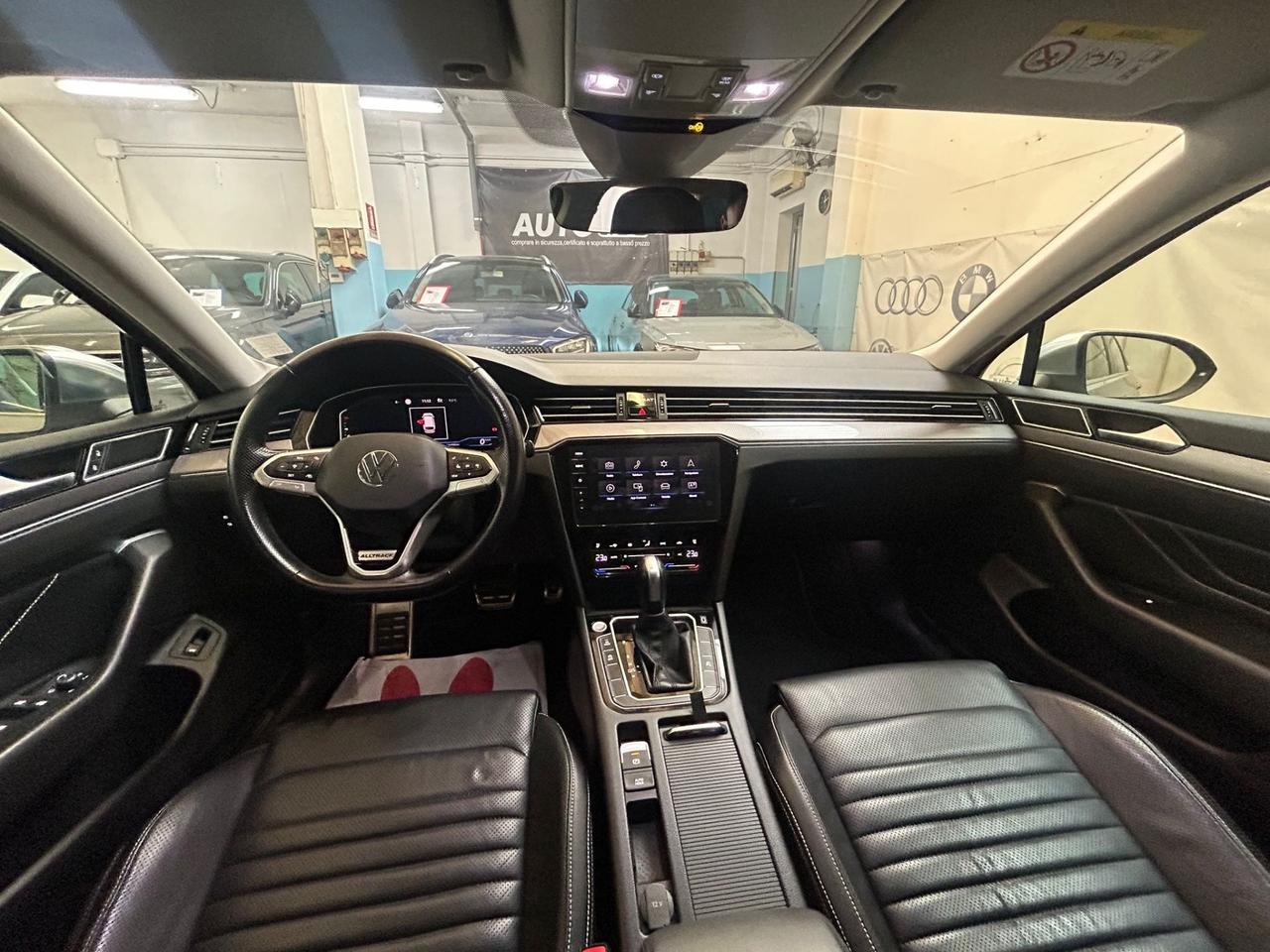 Volkswagen Passat Alltrack 2.0 TDI 190 CV 4MOTION DSG BMT