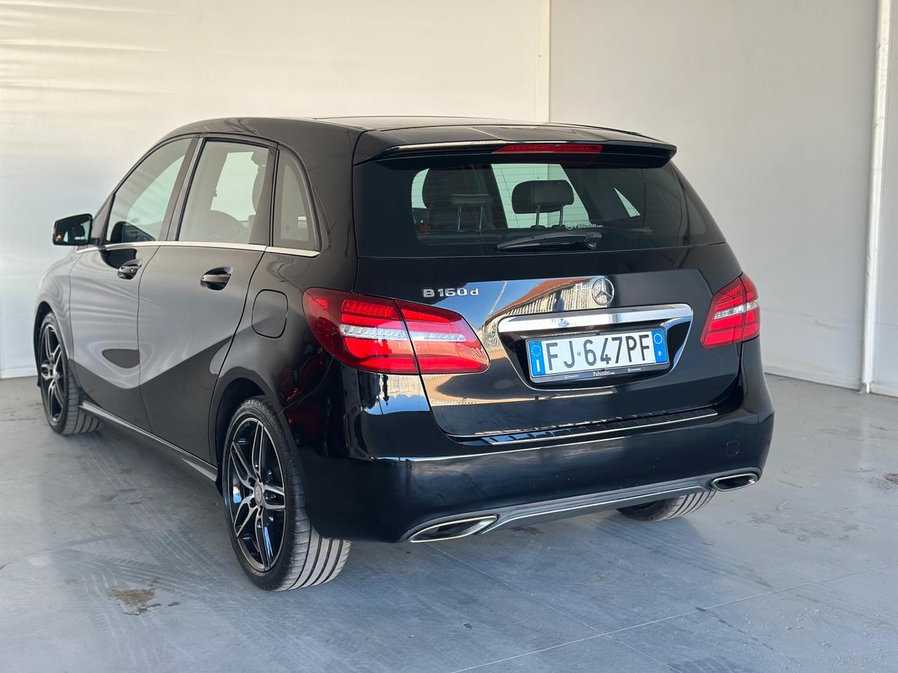 Mercedes B160 d Automatic Premium 2017