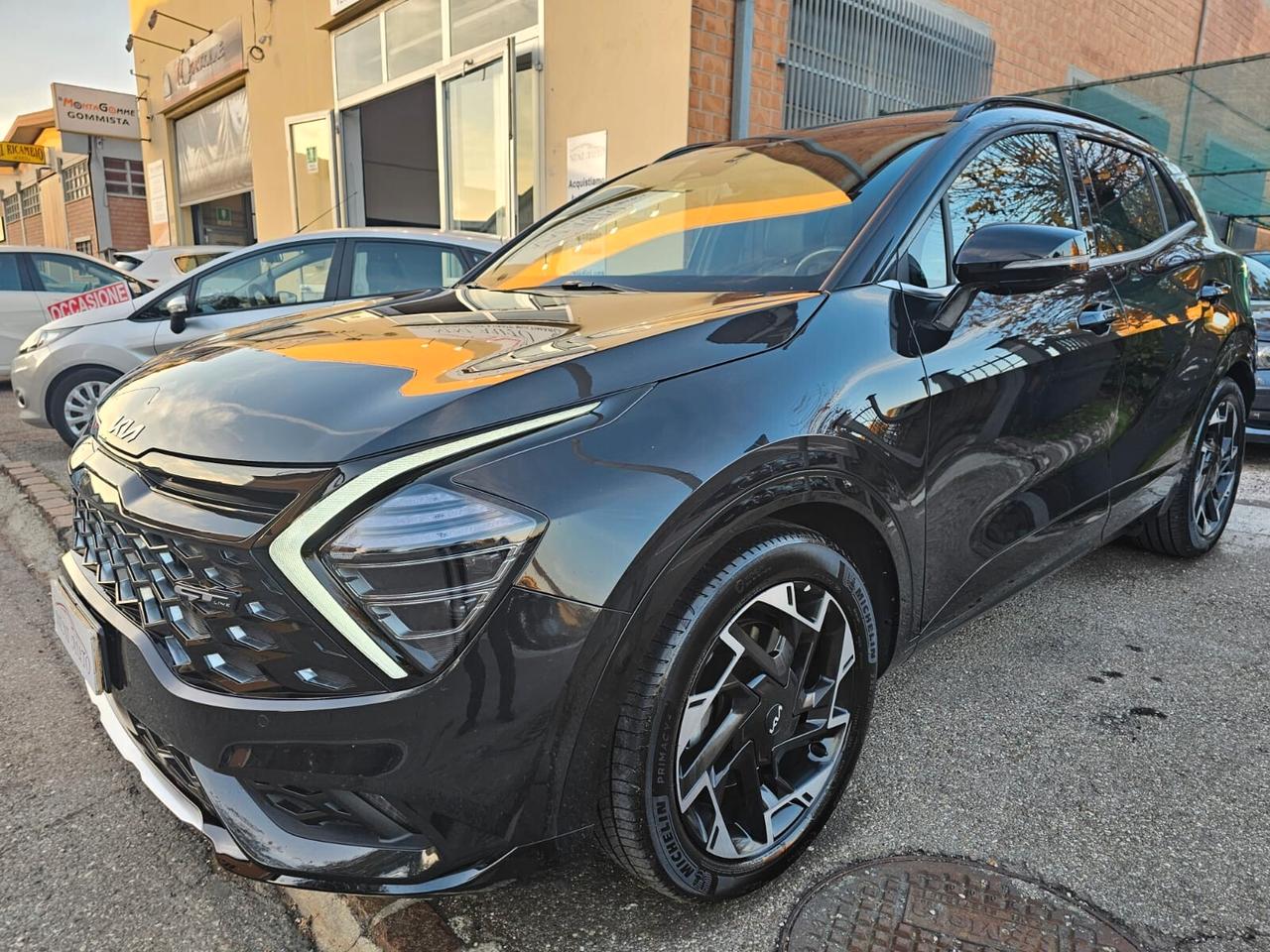 Kia Sportage 1.6 CRDI 136cv GT Line Lounge*Pelle*Navi*Euro6D*