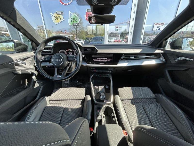 Audi A3 SPB 35 TDI S Tronic S line edition S-LINE PROMOZIONE