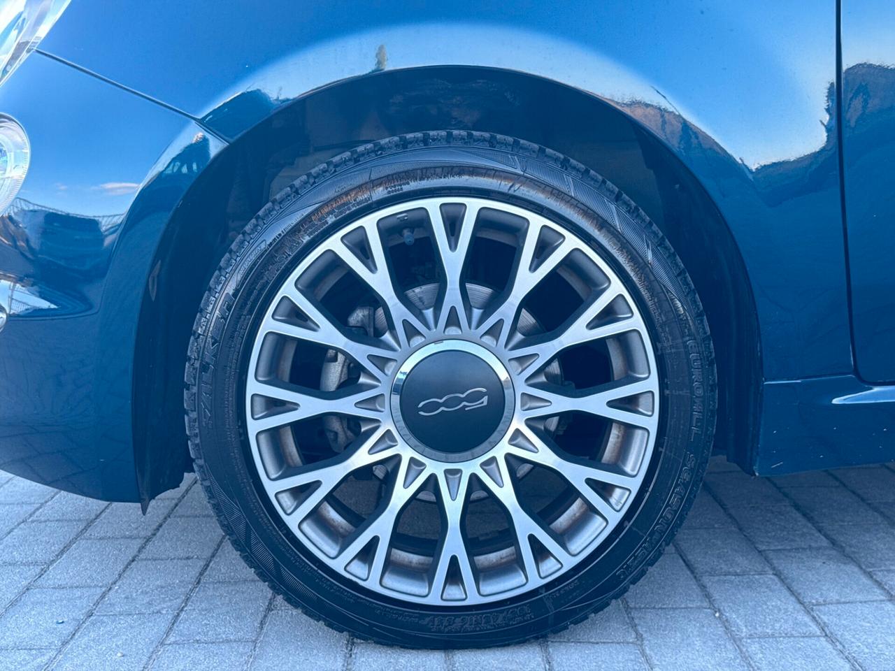Fiat 500 1.0 Hybrid Dolcevita FULL OPTIONAL TETTO FENDI UNI PRO TAGLIANDATA