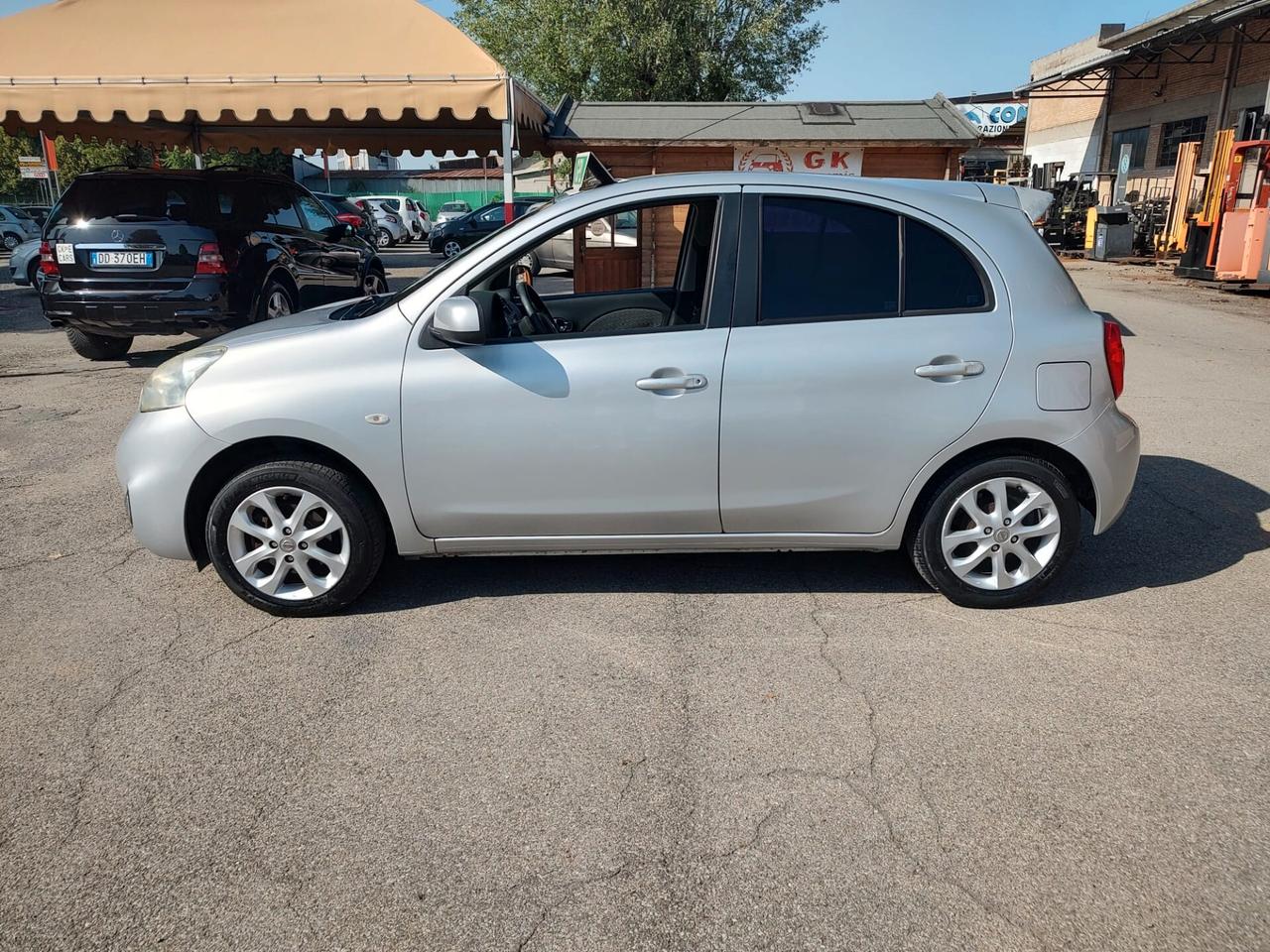 Nissan Micra 1.2 12V 5 porte Acenta, BENZINA\GPL, OK NEOPATENTATI, GARANZIA L.12 MESI