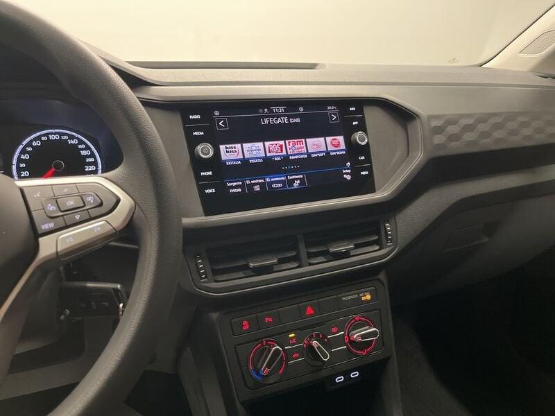 Volkswagen T-Cross 1.0 TSI URBAN 95 CV