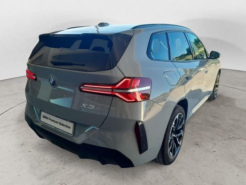 BMW X3 xdrive20d MSport auto