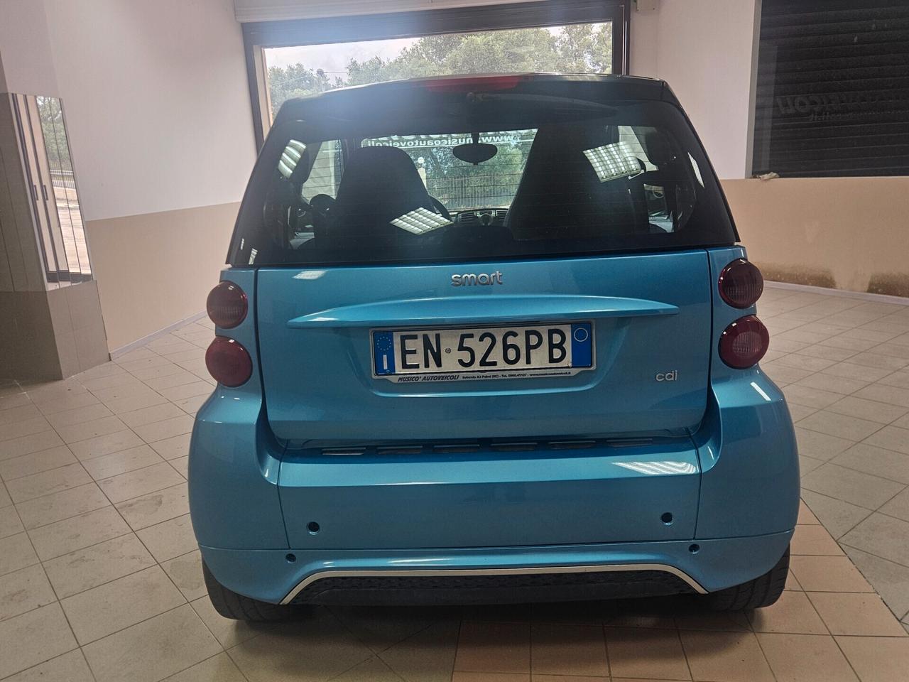 Smart ForTwo 800 40 kW coupé passion cdi