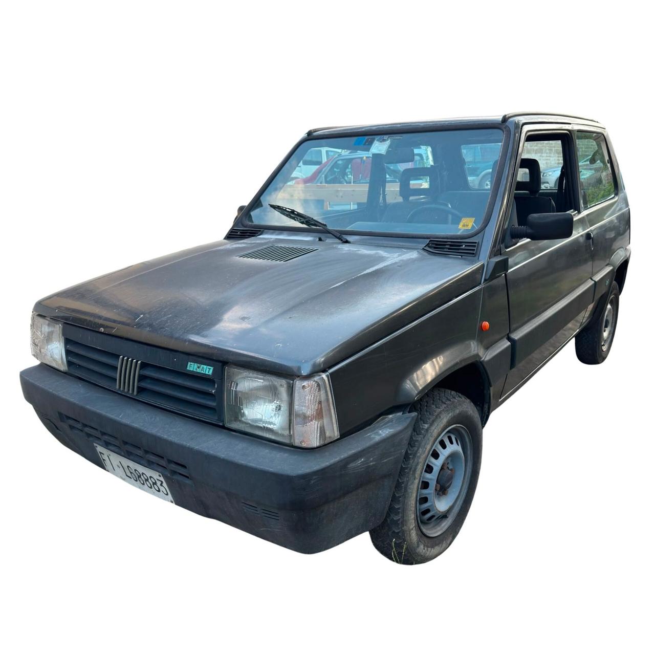 FIAT PANDA 4X4 BENZINA 09-1991 KM 280.000