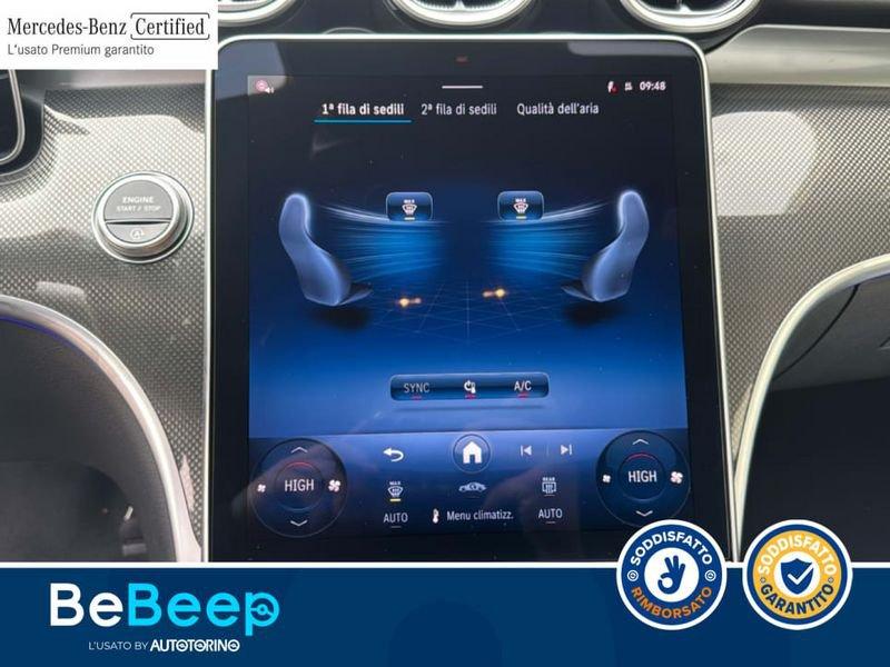 Mercedes-Benz Classe C C 220 D MHEV AMG LINE PREMIUM PLUS 200CV AUTO