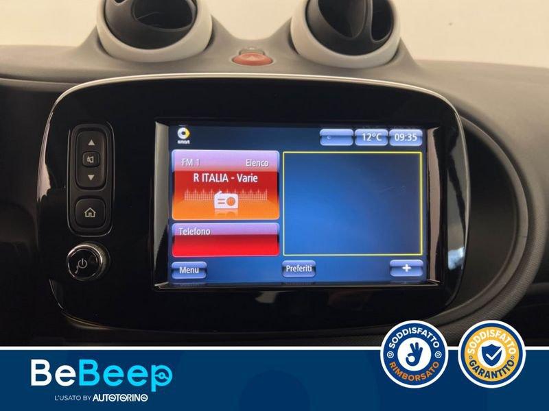 smart fortwo 1.0 PASSION 71CV TWINAMIC MY18