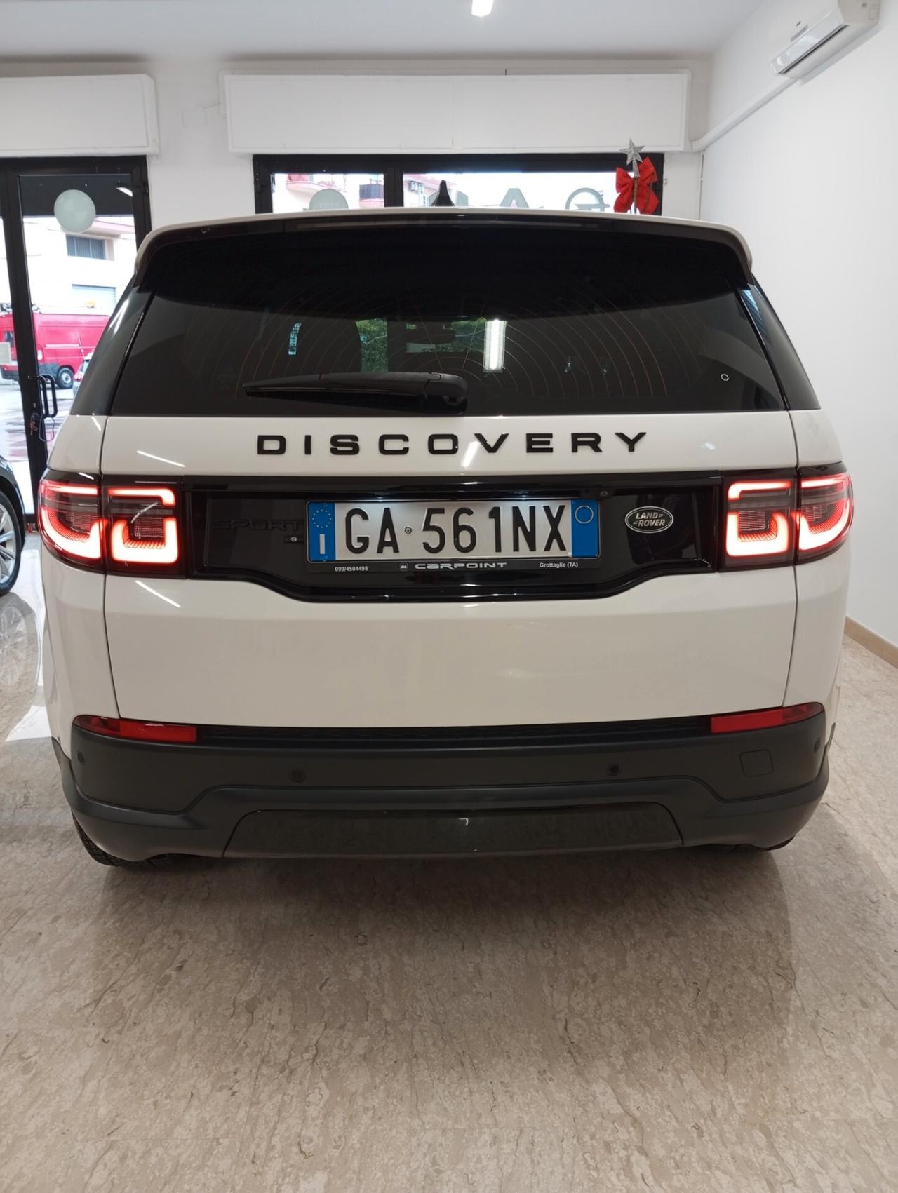 Land Rover Discovery Sport Discovery Sport 2.0D I4-L.Flw 150 CV AWD Auto