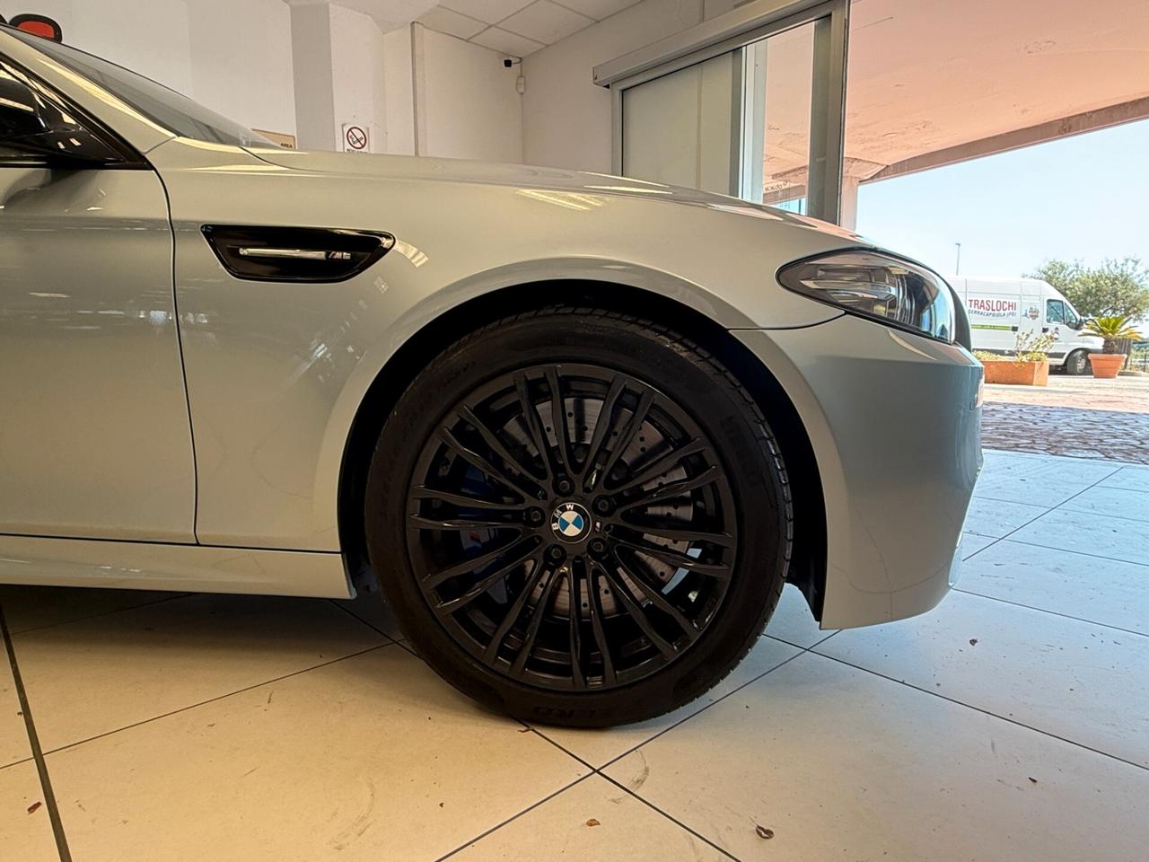 Bmw 550 M5