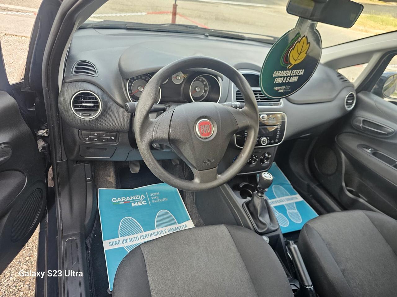 Fiat Punto 1.2 8V 5 porte Lounge