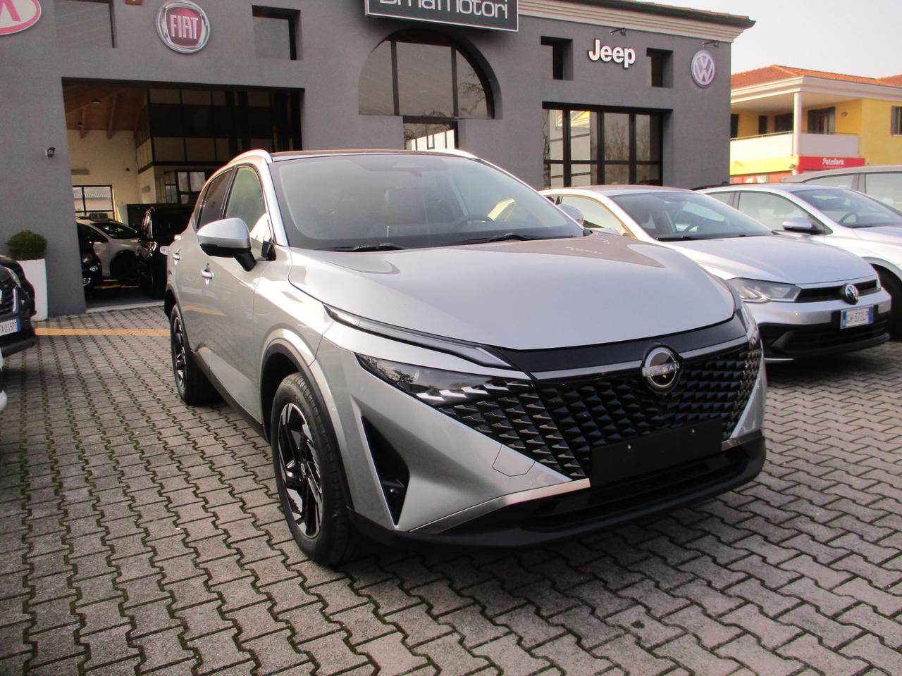 Nissan Qashqai MHEV 140 CV N-Connecta My25 Carplay/360