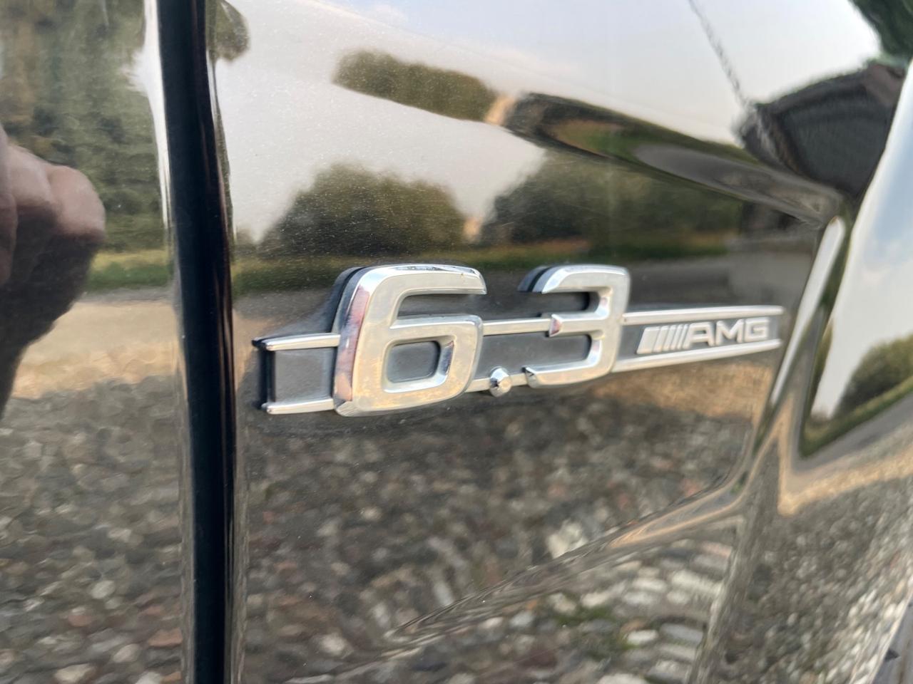 Mercedes-benz C 63 AMG cat S.W.