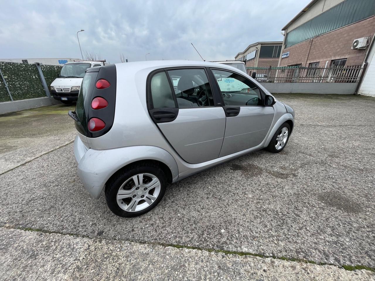 Smart ForFour 1.5 cdi 70 kW pulse