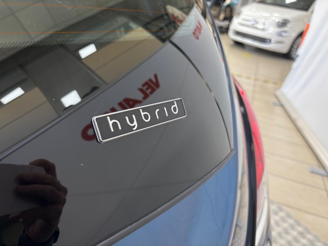 Lancia Ypsilon 1.0 FireFly 5 porte S&S Hybrid Ecochic Silver