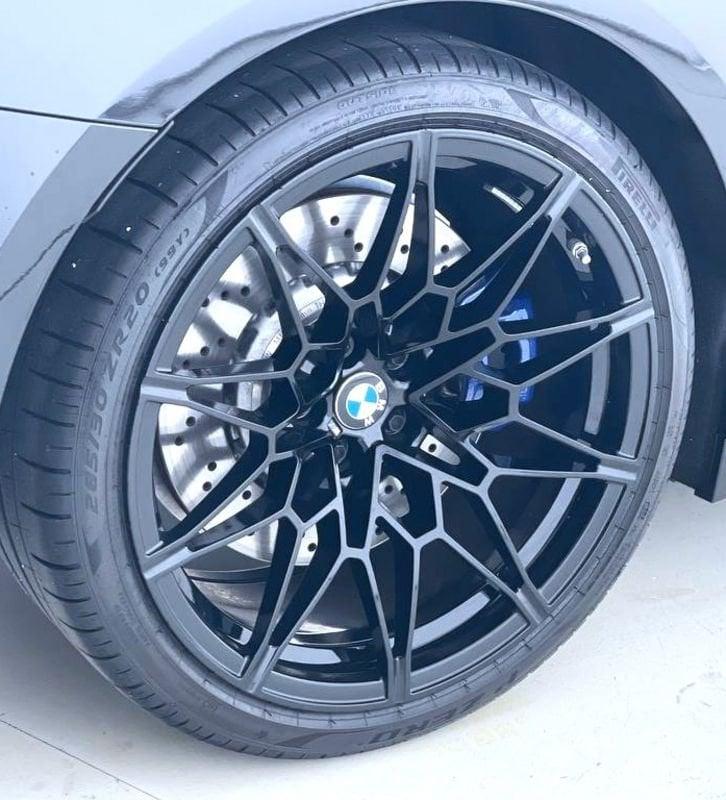 BMW M4 Coupé M4 Competition xDrive auto