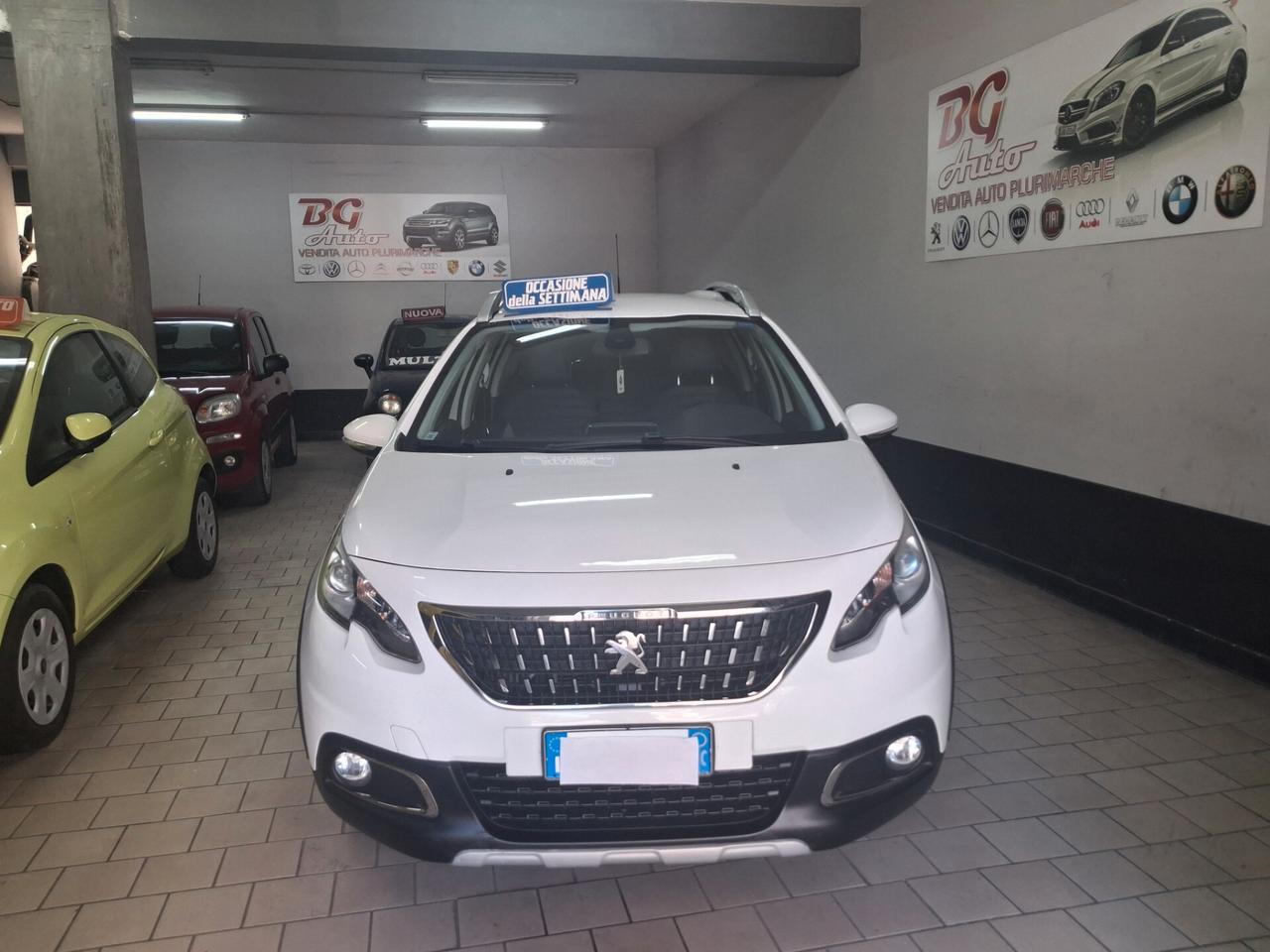 Peugeot 2008 BlueHDi 1.6 Allure unico prop 2017