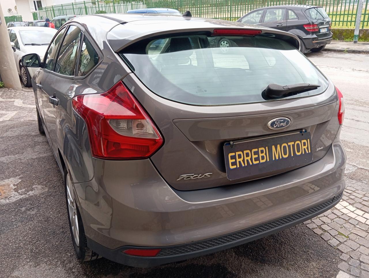 Ford Focus 1.6 TDCi 115 CV Titanium