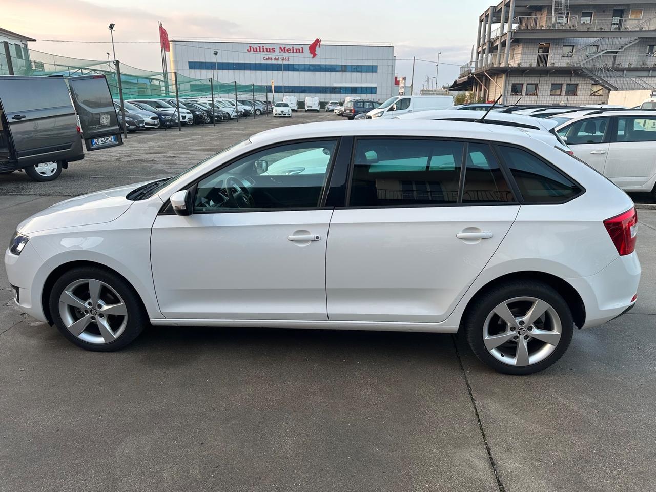 Skoda Rapid 1.4 TDI 90 CV Ambition