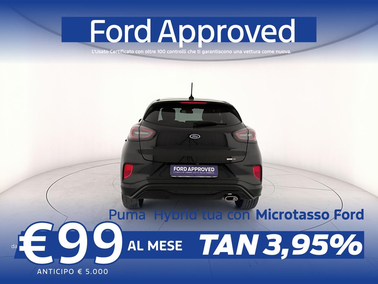 Ford Puma 1.0 ecoboost h st-line s&s 125cv