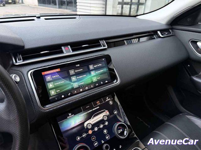 LAND ROVER Range Rover Velar 2.0d i4 CERCHI 20' TELECAMERA POST. CARPLAY