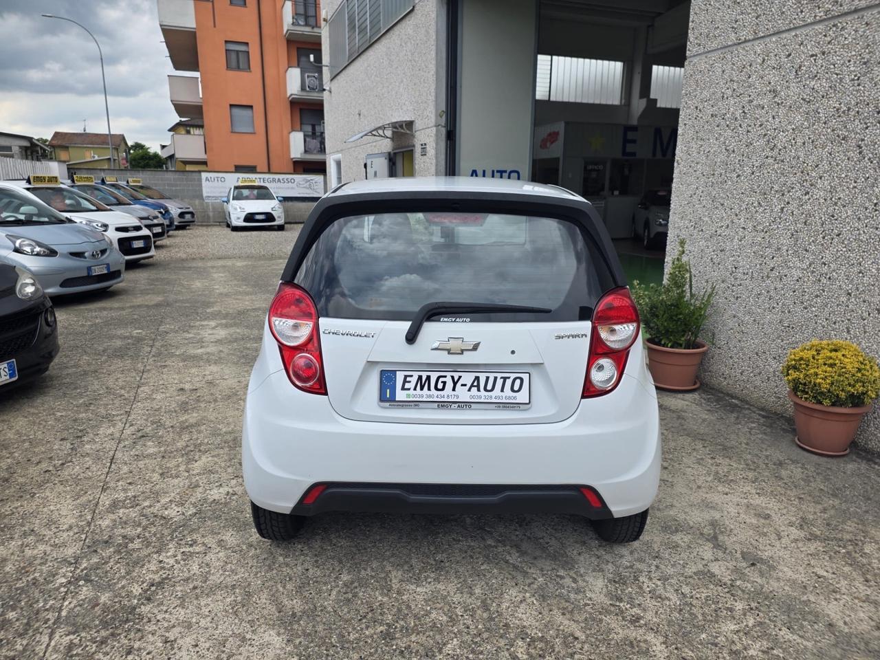 Chevrolet Spark 1.0 b. Euro 5B, Neopatentati