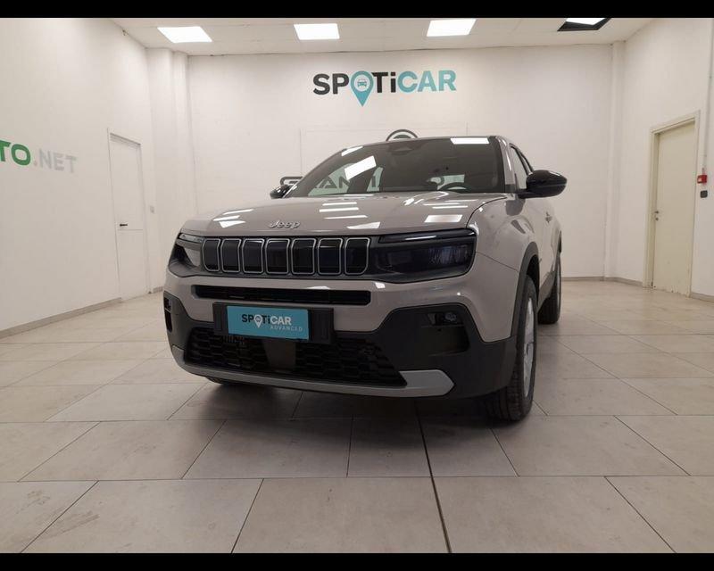 Jeep Avenger E-Hybrid Altitude 1.2 110cv Dct Mhev