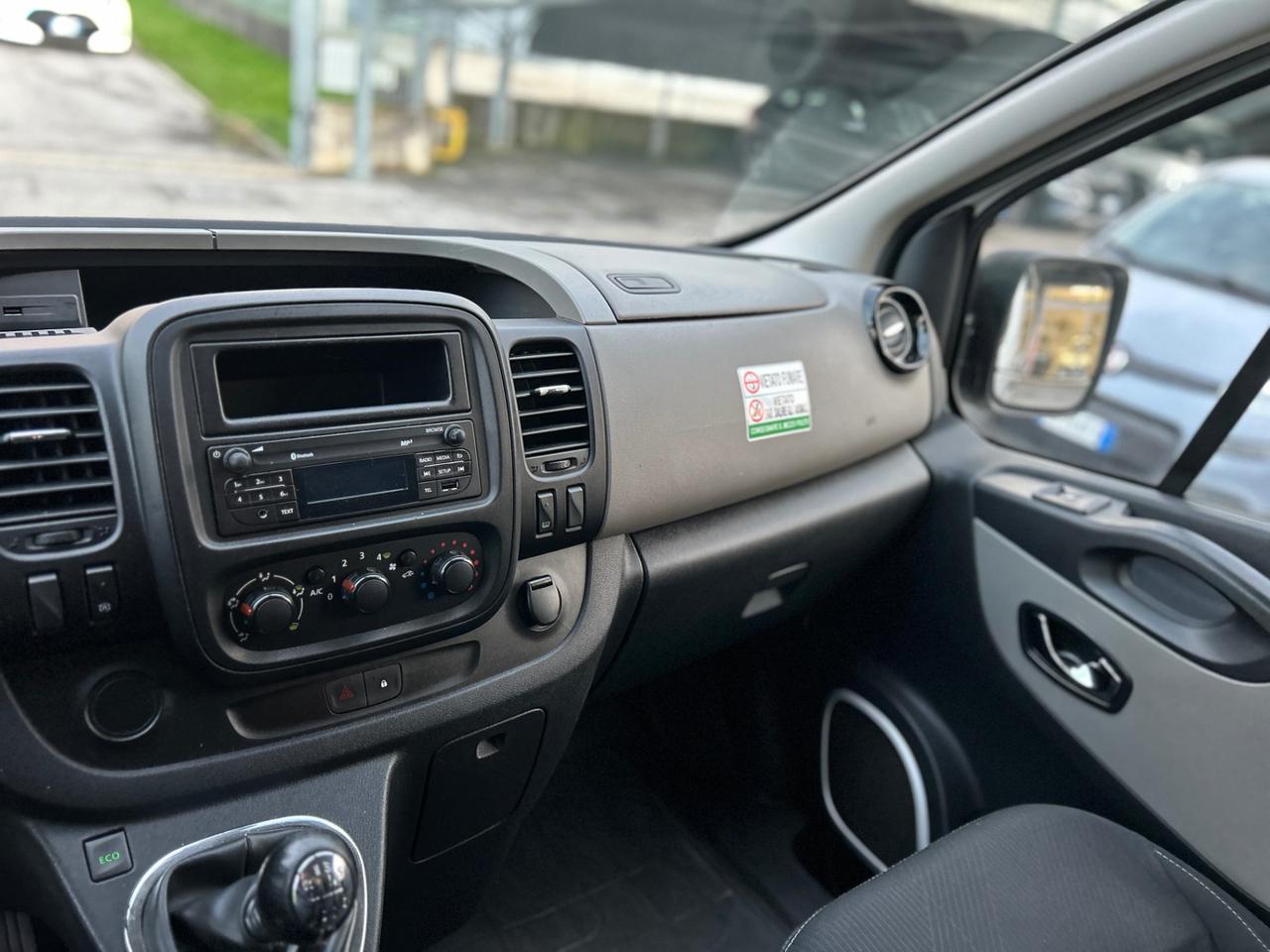 RENAULT Trafic passenger T29 1.6 dci 125cv L2H1 Zen(Comfort) Heavy E6