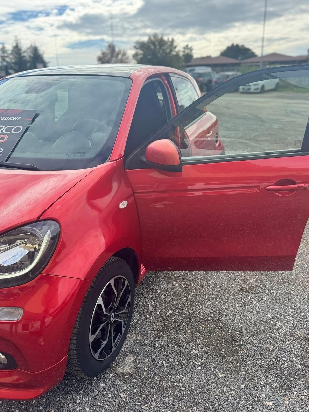 Smart ForFour