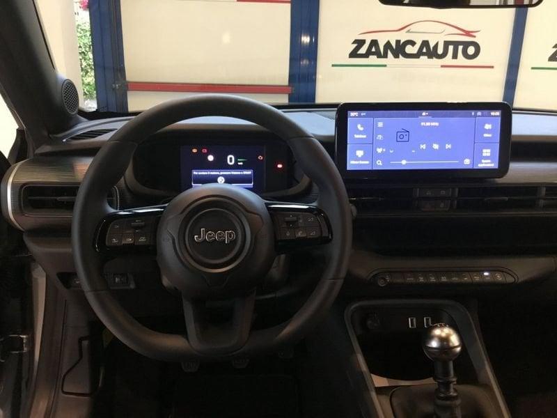 Jeep Avenger 1.2 Turbo Longitude MY25