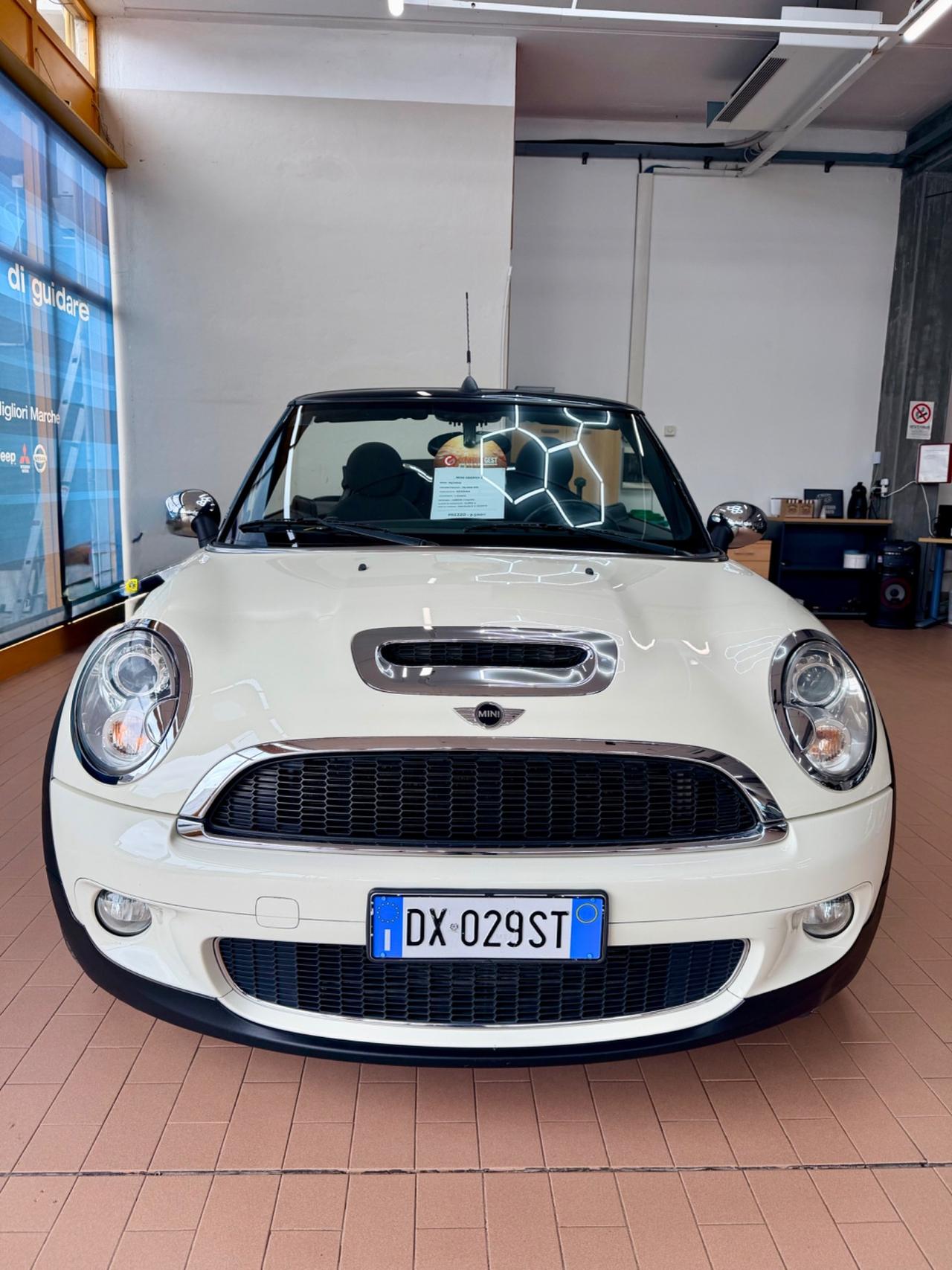 Mini Cooper S Cabrio 1.6benz 174cv
