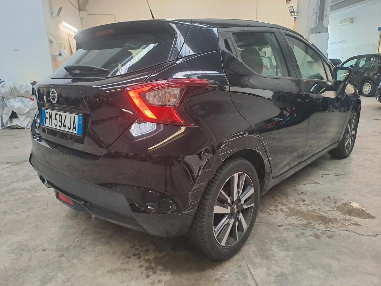 NISSAN MICRA 1.0 BENZINA *OK NEOPATENTATI* E6