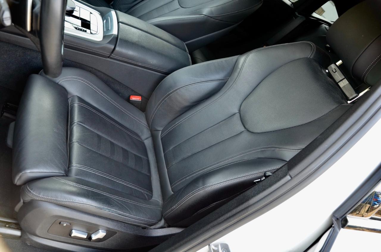 BMW X6 XDRIVE30d MHEV 48V XLINE 286cv AUTO, GARANZIA UFF BMW, UNICOPROPRIETARIO, SERVICE BMW, UFF ITALIANA, 22", EURO 6D, PERMUTE