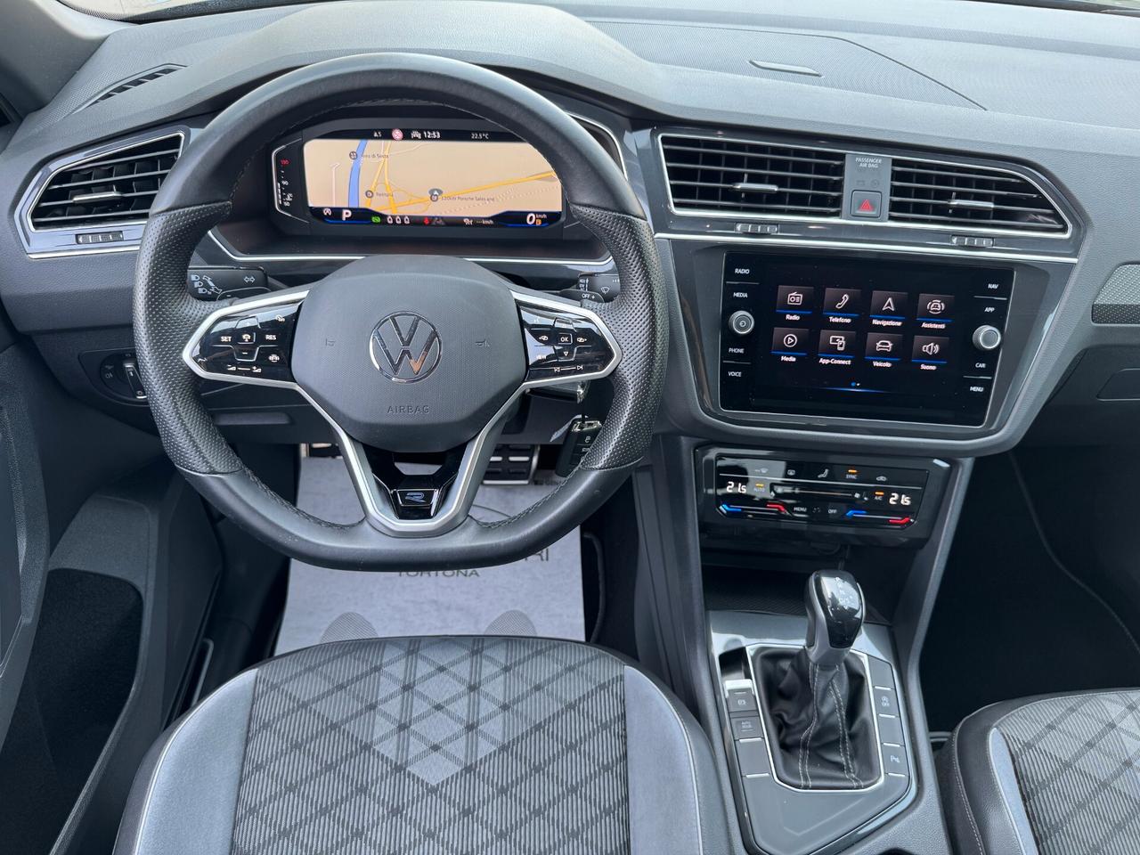 Volkswagen Tiguan 1.5 tsi R-Line 150cv dsg / NO VINCOLI /
