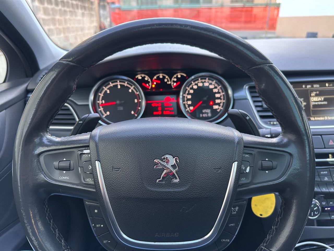 Peugeot 508 1.6 e-HDi 115CV cambio robotizzato S&S SW Ciel Allure