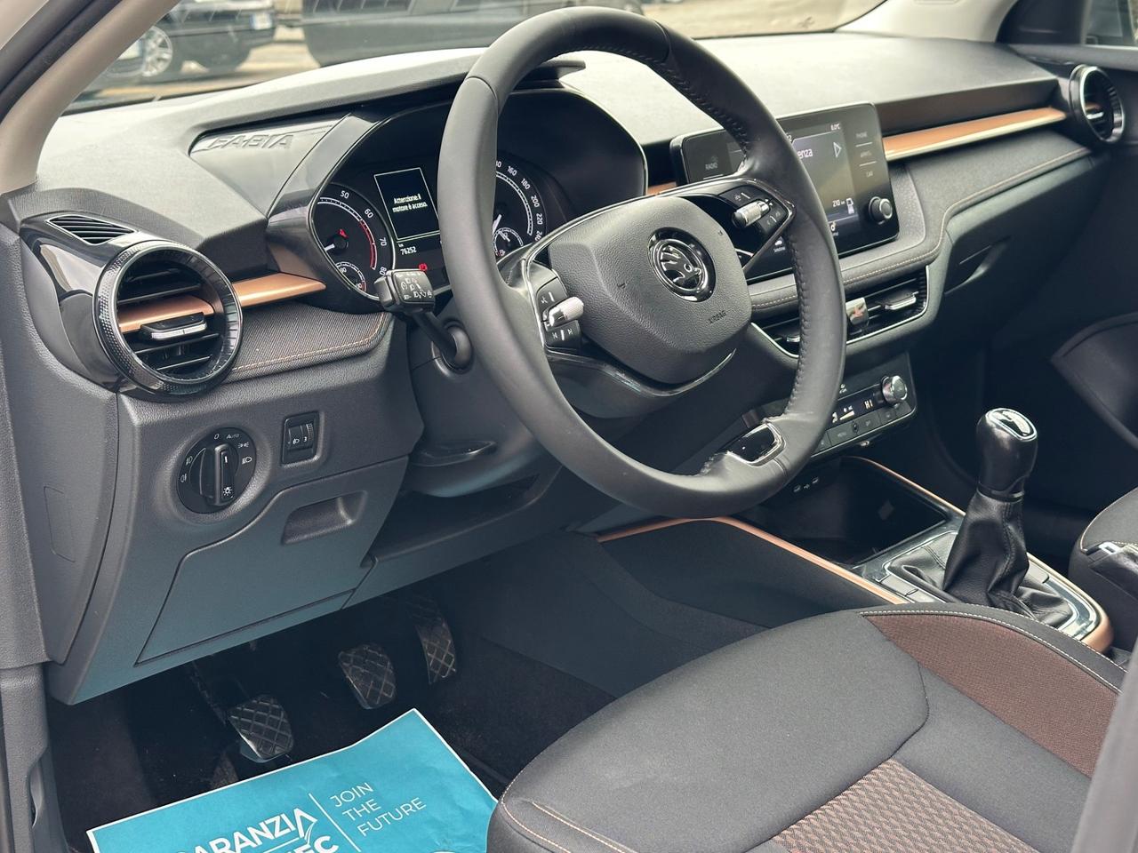 Skoda Fabia 1.0 TSI 95 CV Ambition