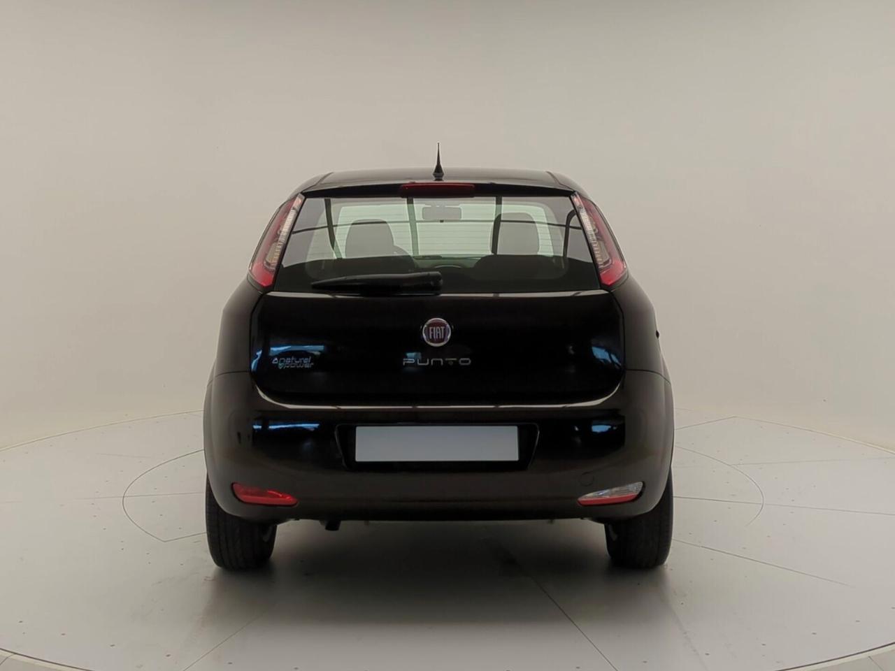 Fiat Punto 1.4 8V 5 porte Natural Power Lounge