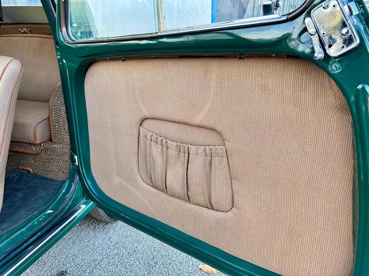 Fiat Topolino 500C TRASFORMABILE - VETTURA DI INTERESSE STORICO COLLEZIONISTICO