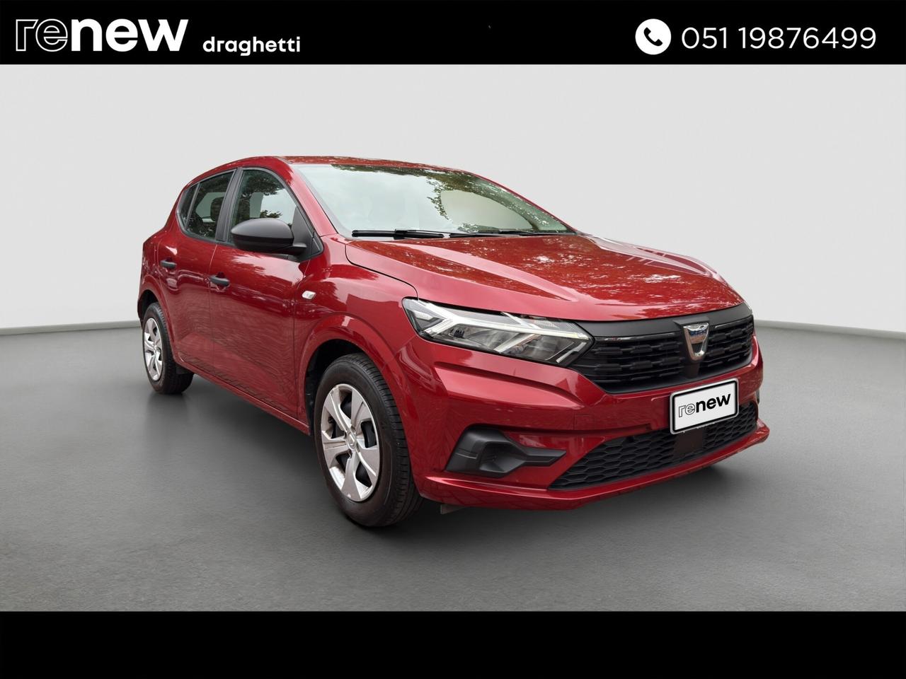Dacia Sandero Streetway 1.0 SCe 65 CV Essential