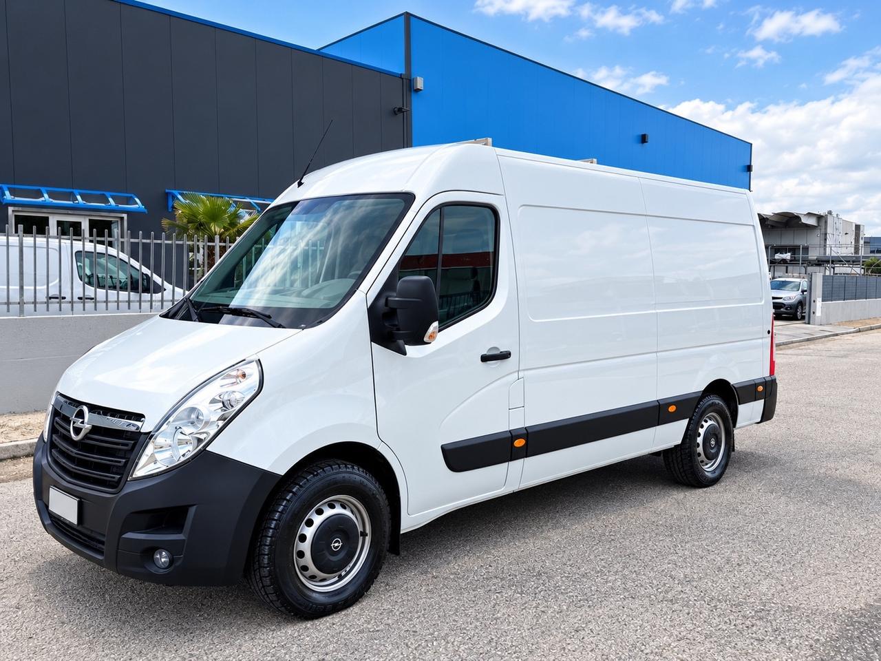 OPEL MOVANO PASSO LUNGO – ANNO 2018