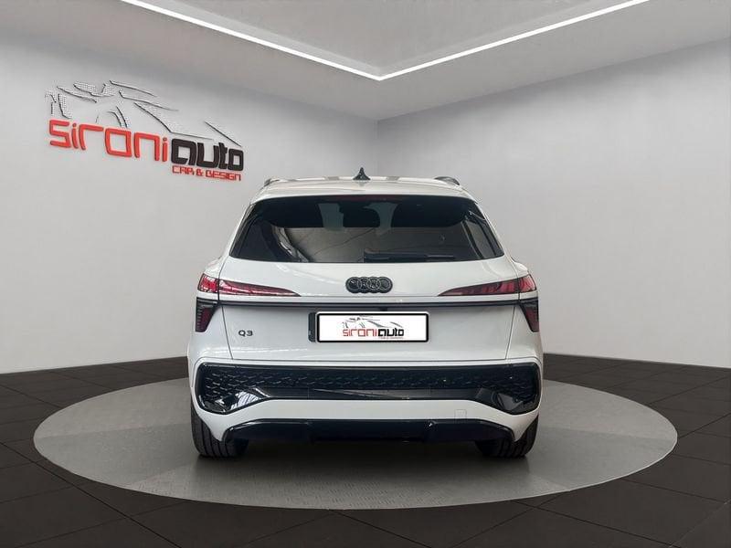 Audi Q3 Q3 1.5 tfsi mhev S line edition 150cv s-tronic