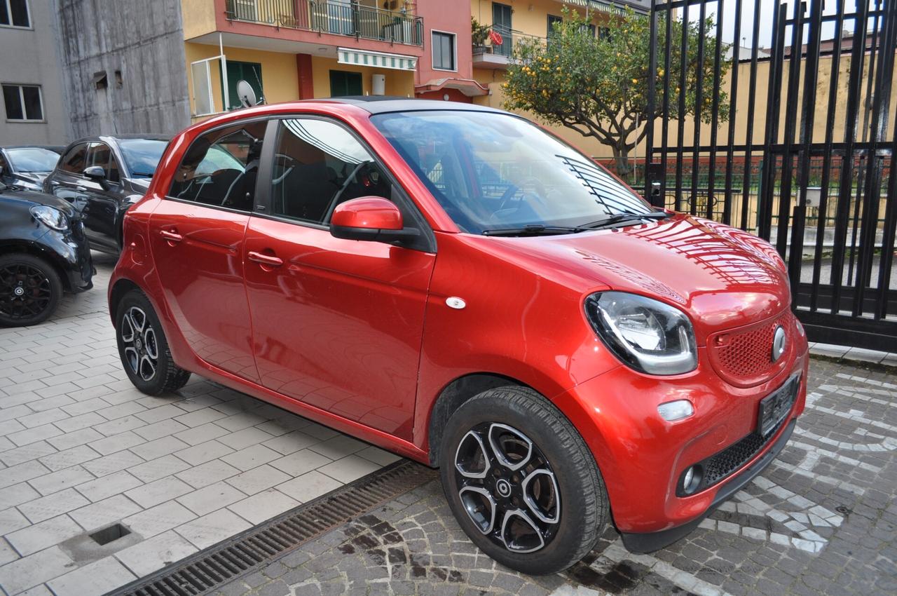 Smart ForFour 90 0.9 Turbo twinamic Passion Cabrio