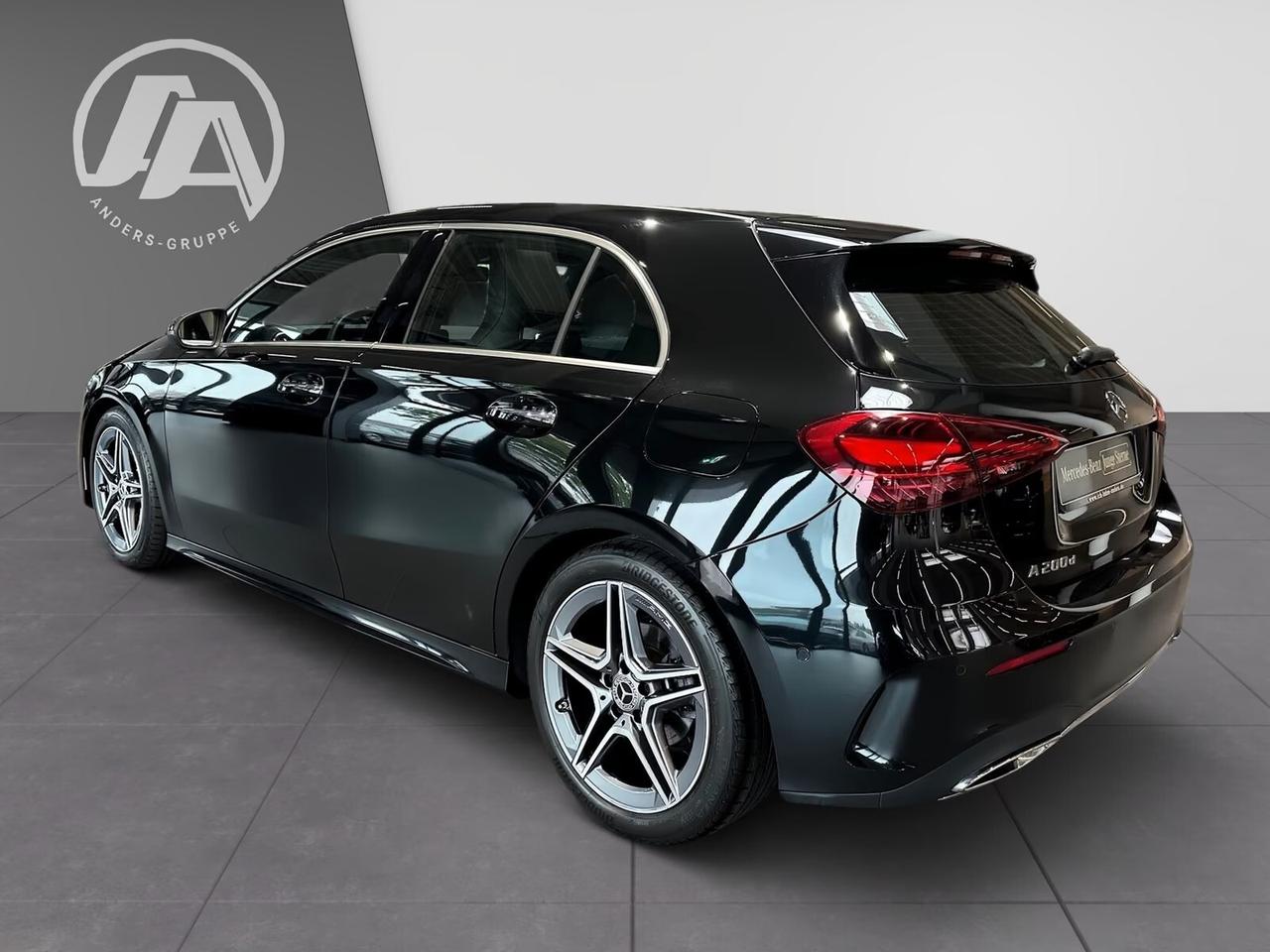 MERCEDES-BENZ*A200D*AMG-LINE*ADVANCED-PLUS*TETTO*LED*MBUX*18"*