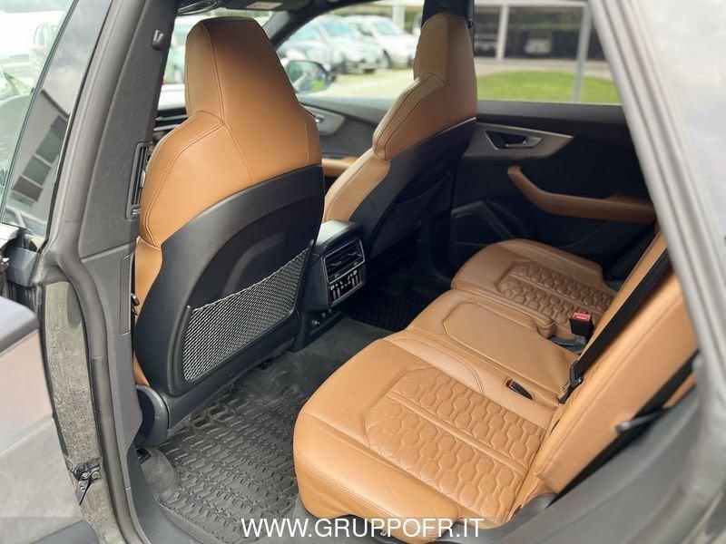 Audi Q8 RS 4.0 mhev quattro tiptronic