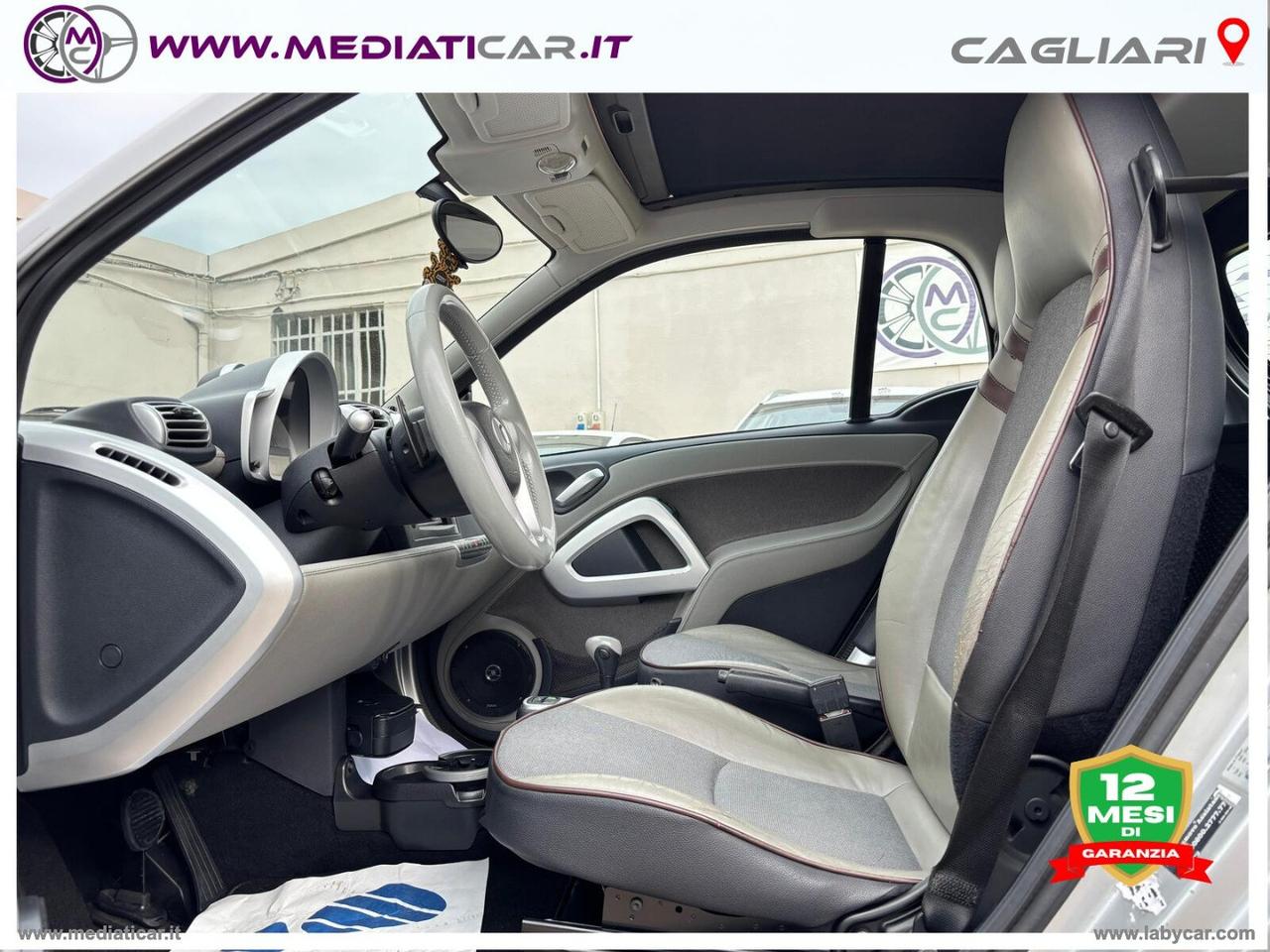 SMART fortwo 1000 52 kW MHD coupé HIGH STYLE