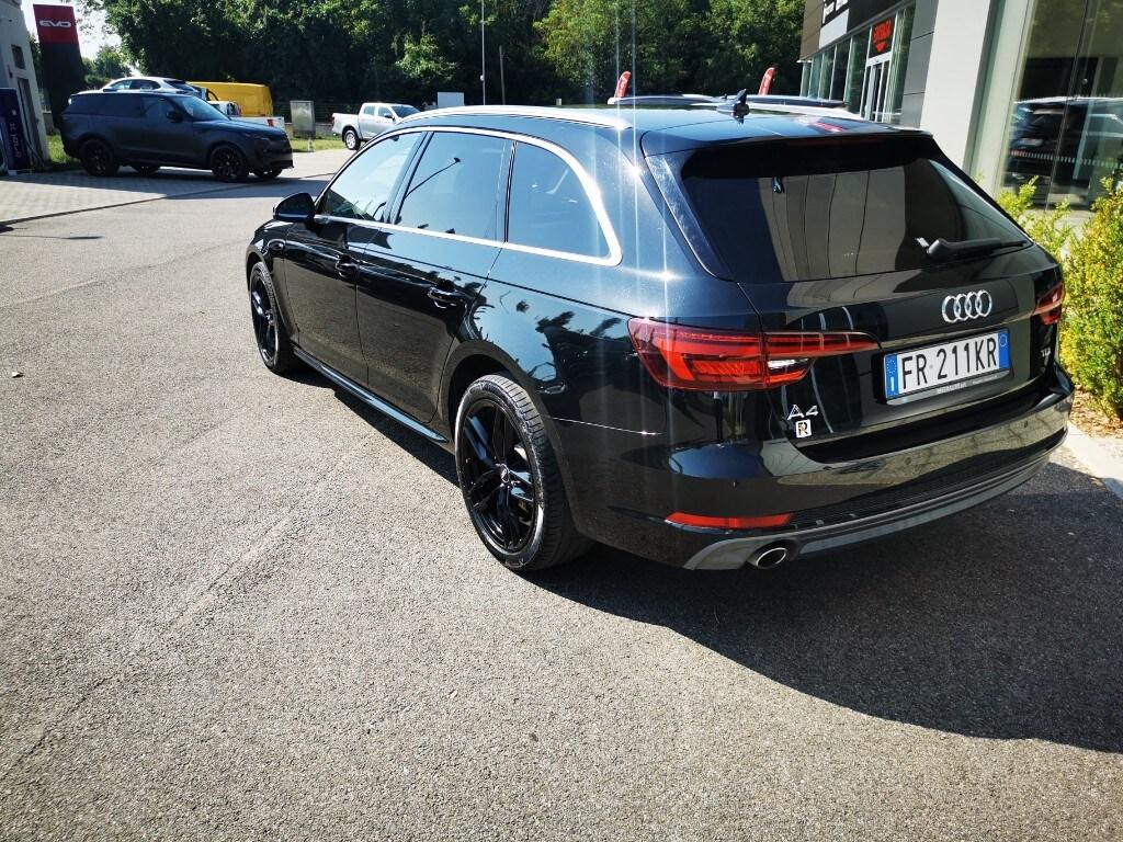 AUDI A4 5ª serie A4 Avant 2.0 TDI 150 CV S tro...