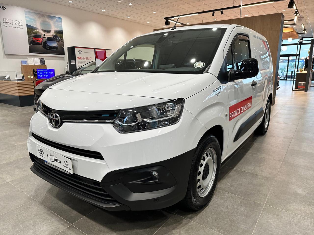 Toyota Proace City electric L1 50kWh S Comfort